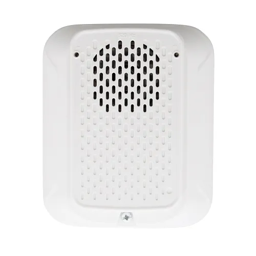 System Sensor HWL2-LF Wall Mount Sounder, Low Frequency, White