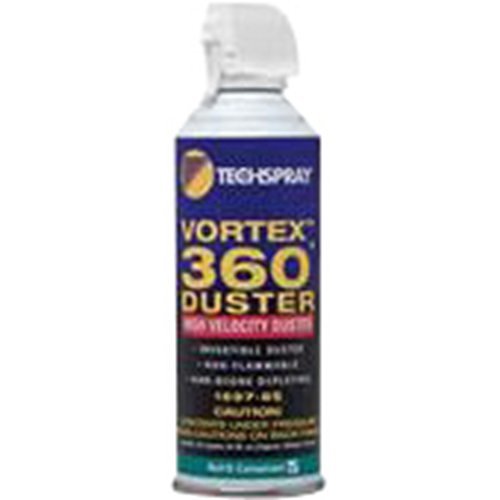 Techspray 16978S Vortex 360° 8 oz Can of Air