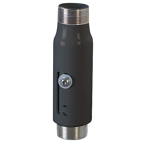 Chief CMS006009 Speed-Connect 6-9" Adjustable Extension Column, 1.5" NPT on Both Ends, TAA Compliant, Black