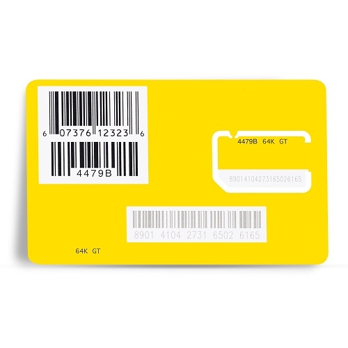 Videofied ANXTSIM AlarmNet LTE SIM Card for XTO640 Wireless Outdoor Alarm Panel