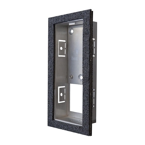 DoorBird 423867383 Flush-Mount Housing, Backbox, Stainless Steel V2A