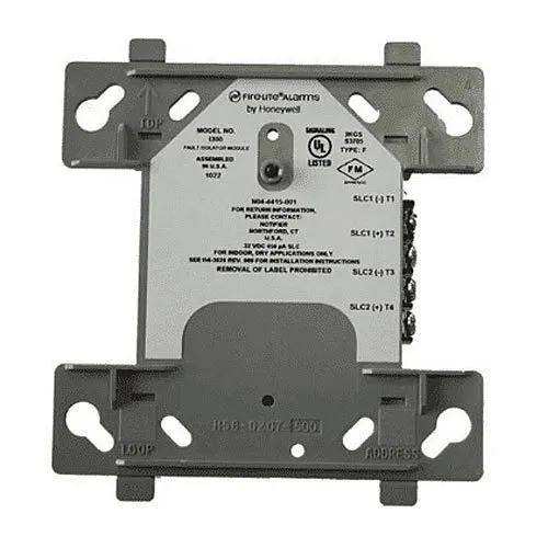 Fire-Lite I-300 Fault Isolator Module for Fire Alarm Control Panels
