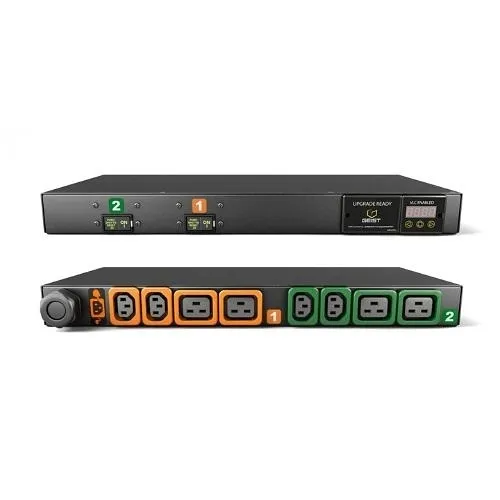 Vertiv I10115L Upgradeable Metered rPDU, 30A, 208V, 4.9kW