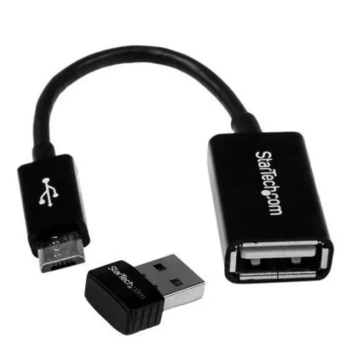 American Dynamics IA-KIT-WD-UUA Micro USB On-The-Go Adapter Cable with USB Wireless Network Adapter