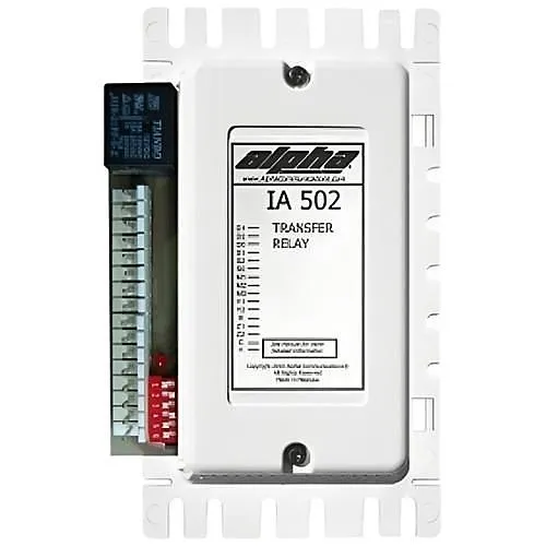 Alpha IA502 Multi-Entrance Adapter for IA543, PK543A, PK543, and PK205 Amplifiers Series