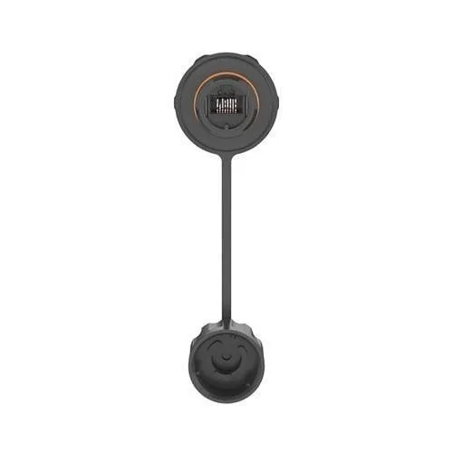 Panduit IAEBH6X Industrial CAT6A RJ45 UTP Bulkhead Connector