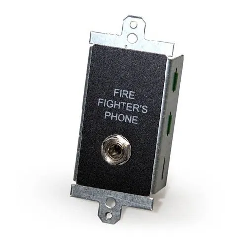 SAE IAMFFPJAC Fire Fighter's Phone Jack