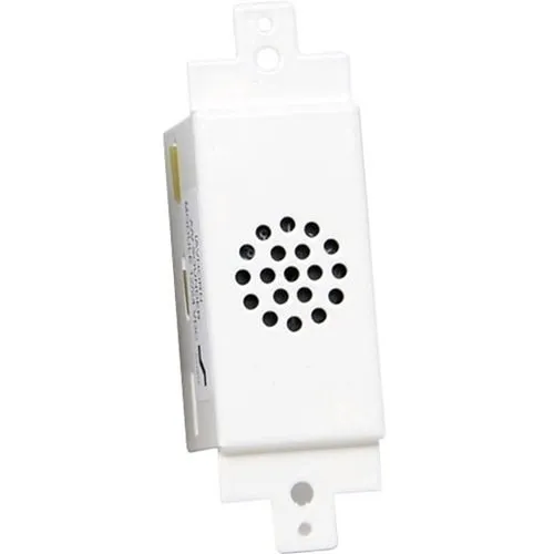 SAE IAVHORN Piezo Driven Mini Horn Single Gang, White