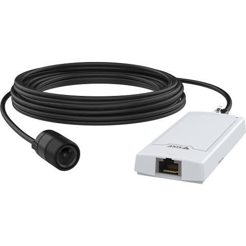 AXIS 02857-001 HDTV 1080p Mk II Modular Standard IP Camera, 111° Field of View, 2.8mm Lens