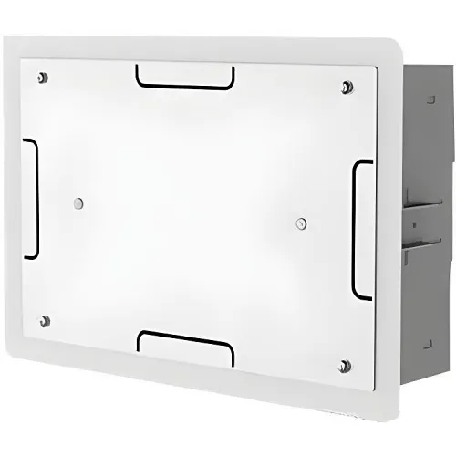 Peerless-AV IB14X9-AC-W Wall Box with Air Conditioning, 14" x 9"
