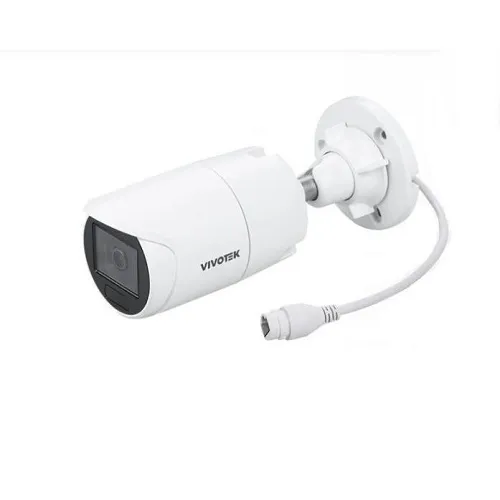 VIVOTEK IB833-HV-1Y 5MP IP Outdoor IR AI Bullet Camera, 2.8mm Fixed Lens