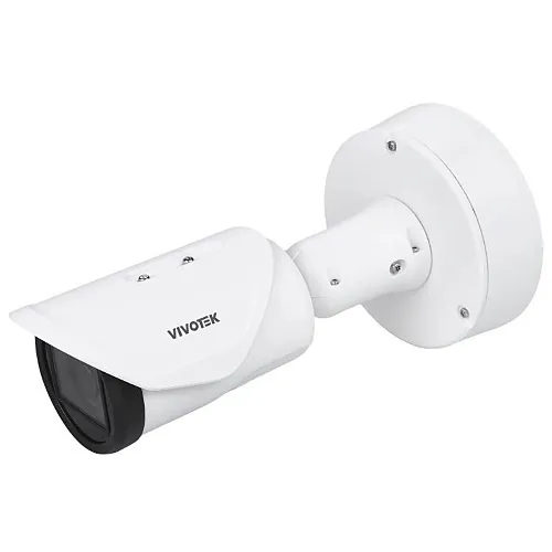 VIVOTEK IB9387-EHTV-V3(2.7-13.5 MM) 5MP Outdoor IR Bullet IP Camera, 2.7-13.5mm Motorized Lens