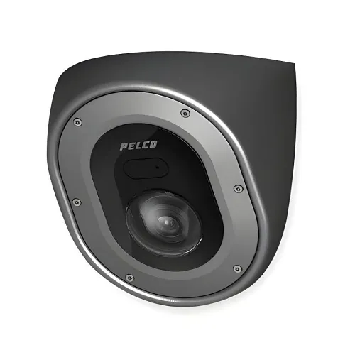 Pelco IBD332-1SS 3 Series SARIX 3MP Corner WDR IR Camera, 2.3mm Lens, Stainless Steel