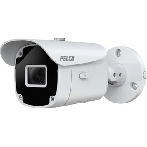 Pelco IBV229-1ER Sarix Value Series 2MP Environmental IR Bullet Camera, 3-9mm Lens, White