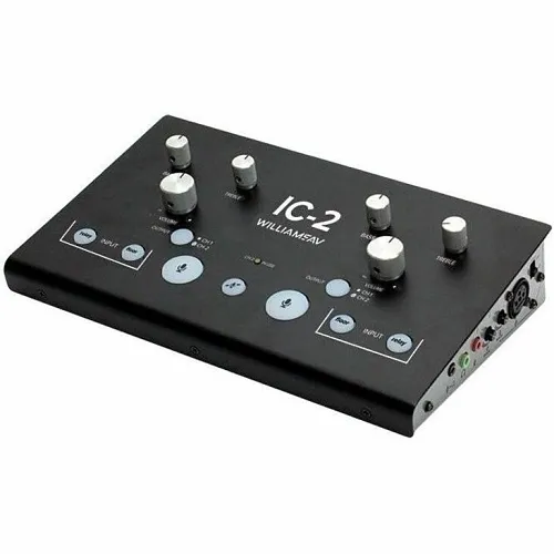 Williams AV IC-2 Audio Interpreter Control Console, Black