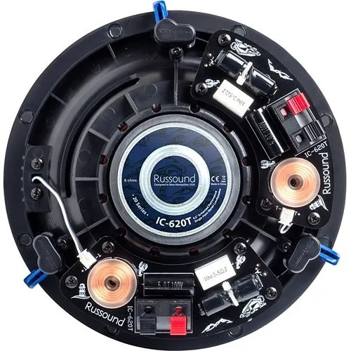 Russound IC-620T 6.5" Enhanced Single Point Stereo Loudspeaker