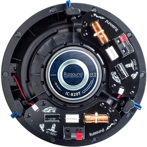 Russound IC-820T 8" Enhanced Single Point Stereo Loudspeaker