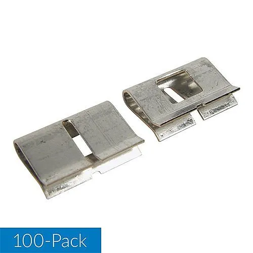 ICC IC066BRCLP 66 Wiring Block Bridging Clip, 100-Pack