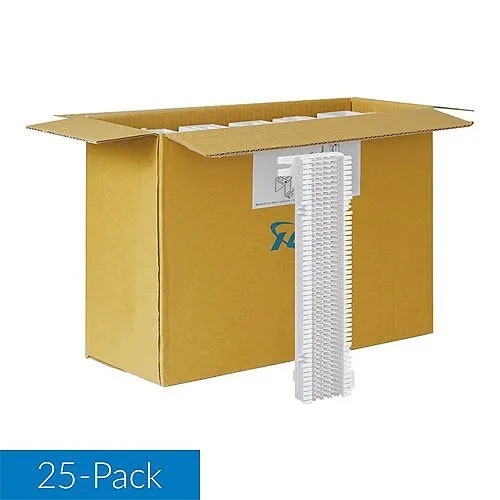 ICC IC066NBC50 66 Wiring Block 50-Pair without Bracket, 25-Pack