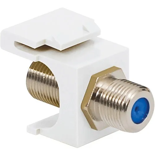 ICC IC1079FTWH F-Type Modular Jack