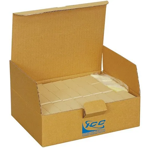 ICC IC107BC2IV Surface Mount Box with 2 Ports, 25-Pack, Ivory