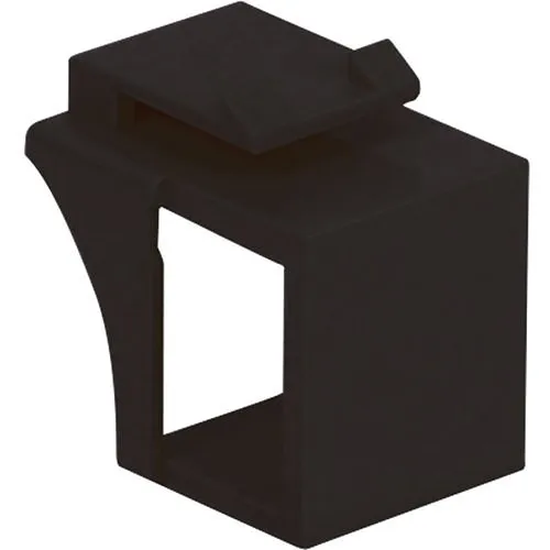 ICC IC107BN0BK Blank Fill-in Insert for HD Style, 10-Pack, Black