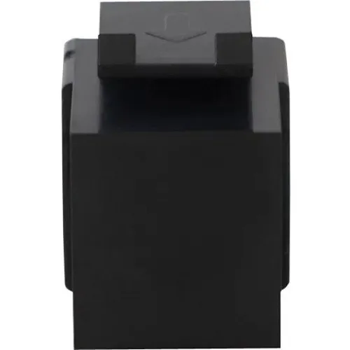 ICC IC107BN0BK Blank Fill-in Insert for HD Style, 10-Pack, Black