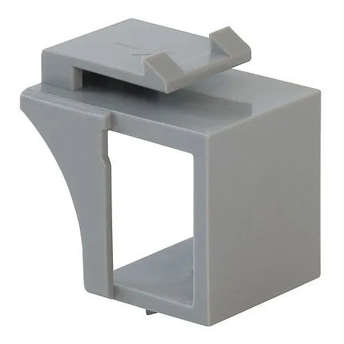 ICC IC107BN0GY Blank Fill-in Insert for HD Style, 10-Pack, Gray