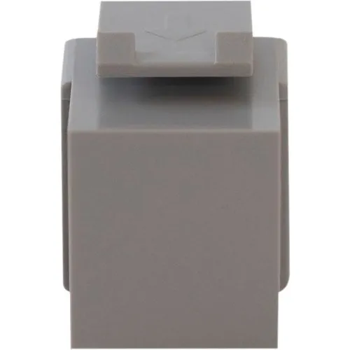 ICC IC107BN0GY Blank Fill-in Insert for HD Style, 10-Pack, Gray