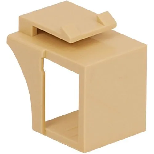 ICC IC107BN0IV Blank Fill-in Insert for HD-Style Ports, 10-Pack, White