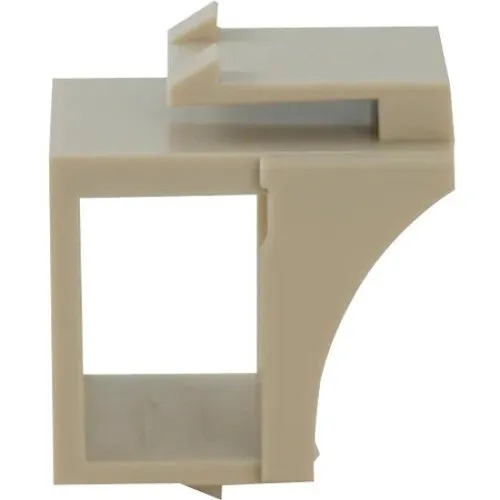 ICC IC107BN0IV Blank Fill-in Insert for HD-Style Ports, 10-Pack, Ivory