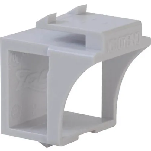 ICC IC107BN0WH Blank Fill-in Insert for HD-Style Ports, 10-Pack, White