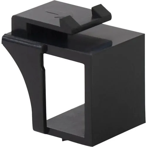 ICC IC107BNVBK Blank Fill-in Insert for HD Style, 100-Pack, Black