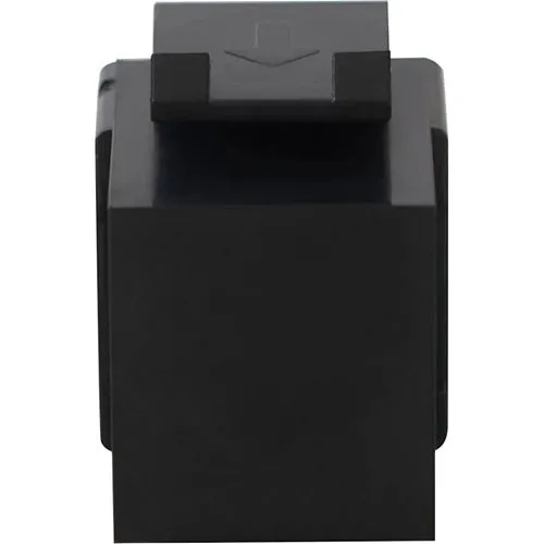 ICC IC107BNVBK Blank Fill-in Insert for HD Style, 100-Pack, Black