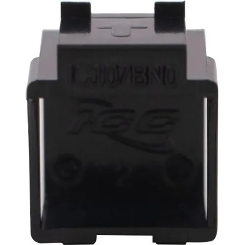 ICC IC107BNVBK Blank Fill-in Insert for HD Style, 100-Pack, Black