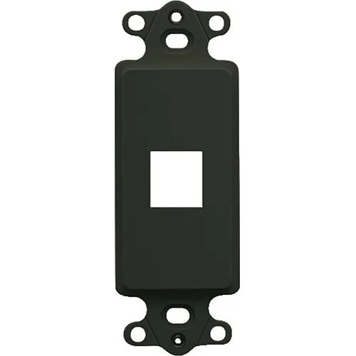 ICC IC107DI1BK Decorex Insert with Port for EZ HD Style, Black