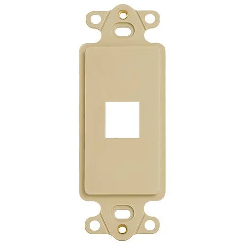 ICC IC107DI1IV Decorex Insert with Port for EZ HD Style, White