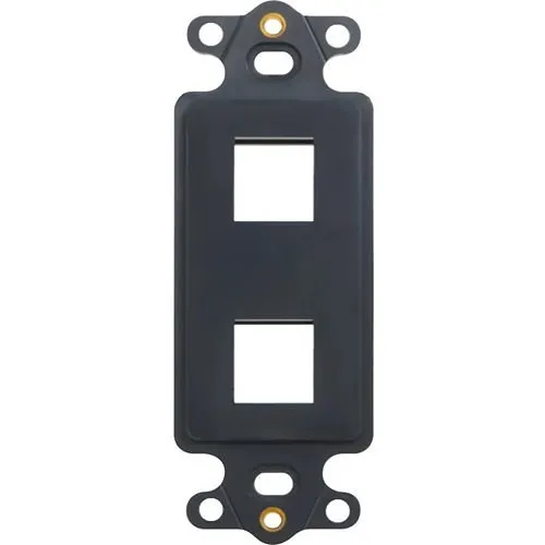ICC IC107DI2BK Decorex Insert with Ports for EZ HD Style, Black