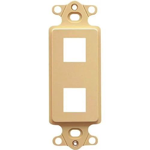 ICC IC107DI2IV Decorex Insert with Ports for EZ HD Style, White