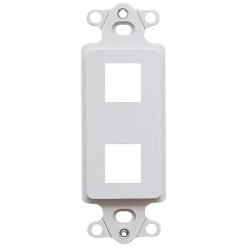 ICC IC107DI2WH Decorex Insert, Ports, EZ/HD Style, White