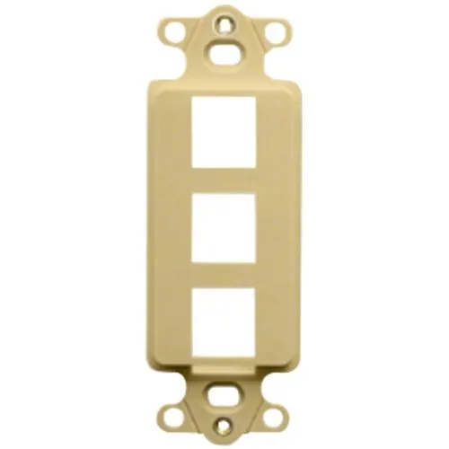 ICC IC107DI3IV Decorex Insert with Ports for EZ HD Style, Ivory