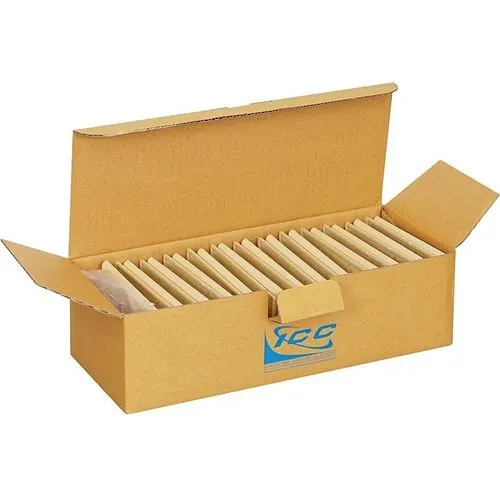 ICC IC107F2CIV Classic Faceplate with Ports for EZ HD Style in Single Gang, 25-Pack, White