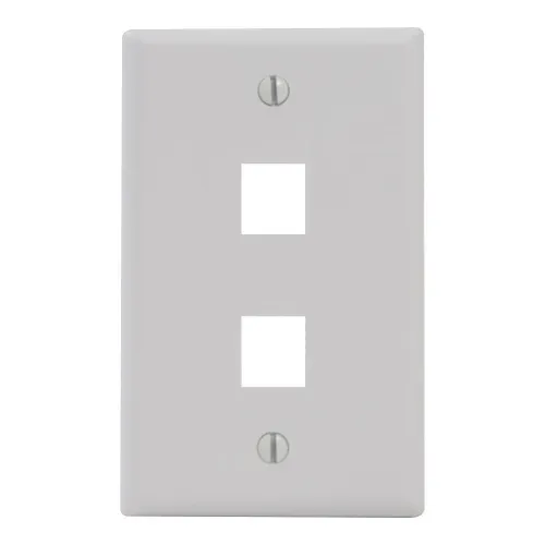 ICC IC107F2TWH Wall Plate