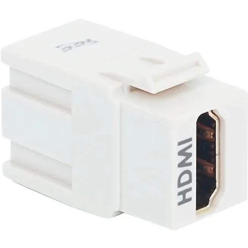 ICC IC107HDMWH HDMI Modular Coupler, HD Style, White