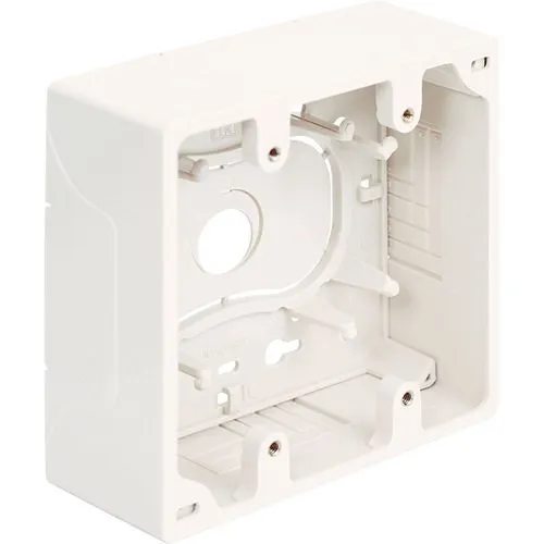 ICC IC107MRDWH Two-Gang Mounting Box, White