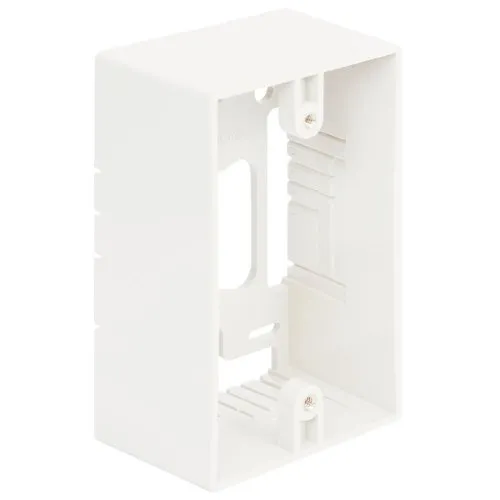 ICC IC107MRSWH Single-Gang Mounting Box, White