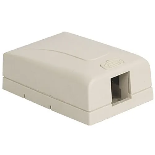 ICC IC108SB1WH Elite Surface Mount Box with Port, White