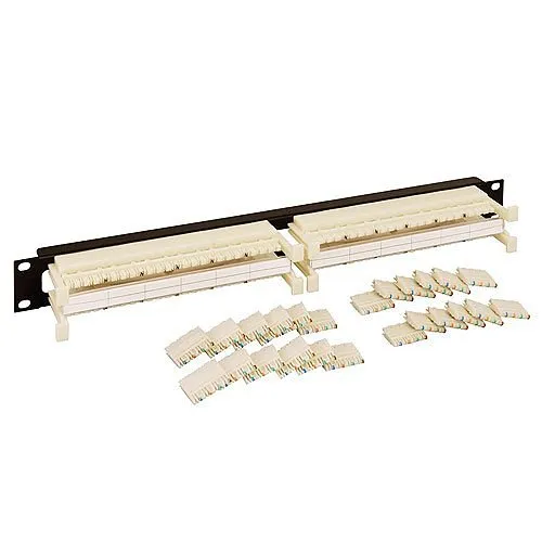 ICC IC110PRK61 110 CAT6 Wiring Block with 96-Pair and 1U