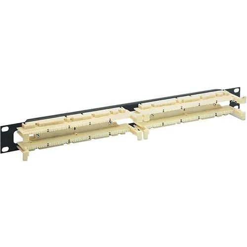 ICC IC110RM100 110 Wiring Block Patch Panel for 100 Pairs in RMS