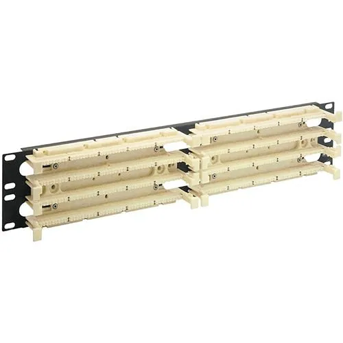 ICC IC110RM200 110 Wiring Block Patch Panel for 200 Pairs in RMS